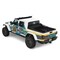 Bestop Supertop Truck Bed Cap 2  Black Diamond PVC Coated Sailcloth No Drill 77326-35 - alternate 10